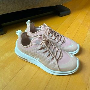 Nike Air Max Axis Pink Low Top Womens Size 7